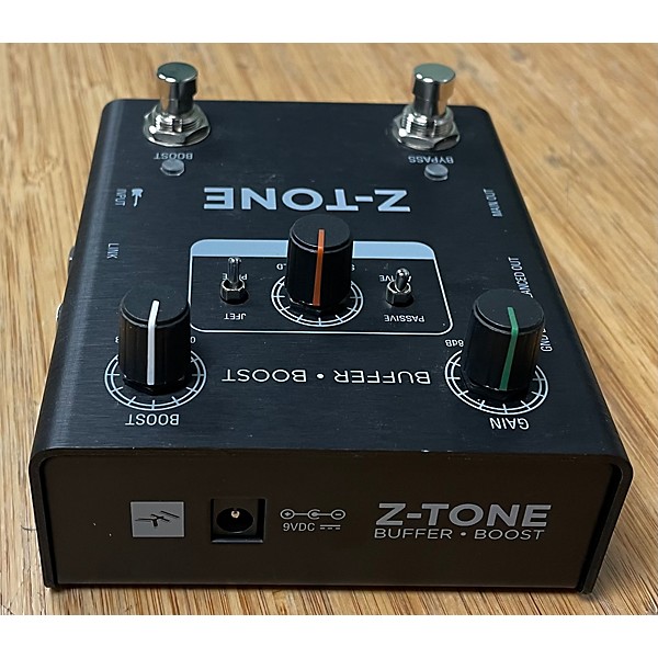 Used IK Multimedia Z-TONE BUFFER BOOST Effect Pedal