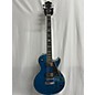 Used Used AIO Wolf WLP 750T Blue Solid Body Electric Guitar thumbnail