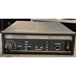 Used Landscape Audio Used MYTEK STEREO96 DAC Audio Converter