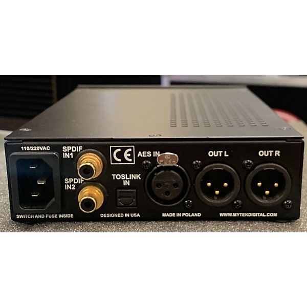 Used MYTEK STEREO96 DAC Audio Converter