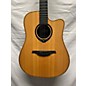 Used Lag Guitars THV30DCE Acoustic Electric Guitar