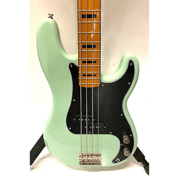 Used Squier 2022 FSR CV 70s Precision Bass Electric Bass Guitar