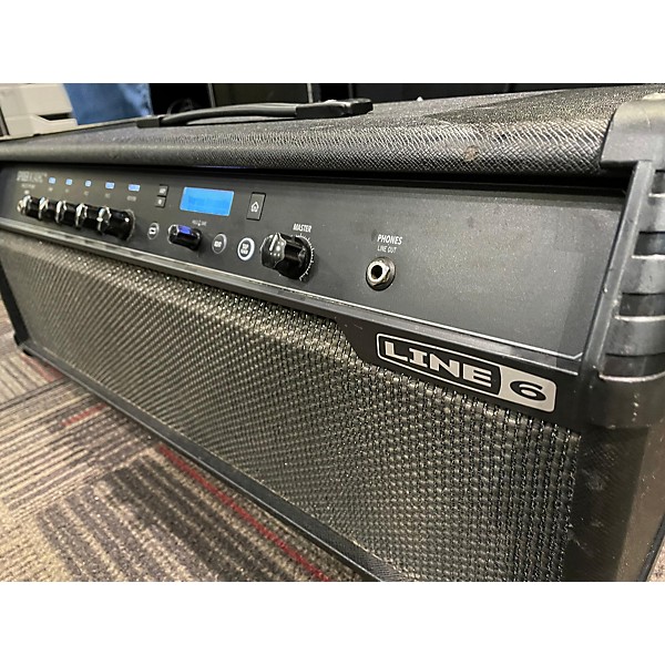 Used Line 6 Spider V 240HC Solid State Guitar Amp Head