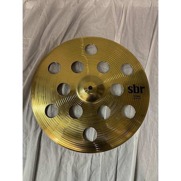 Used SABIAN 16in SBR O-ZONE Cymbal