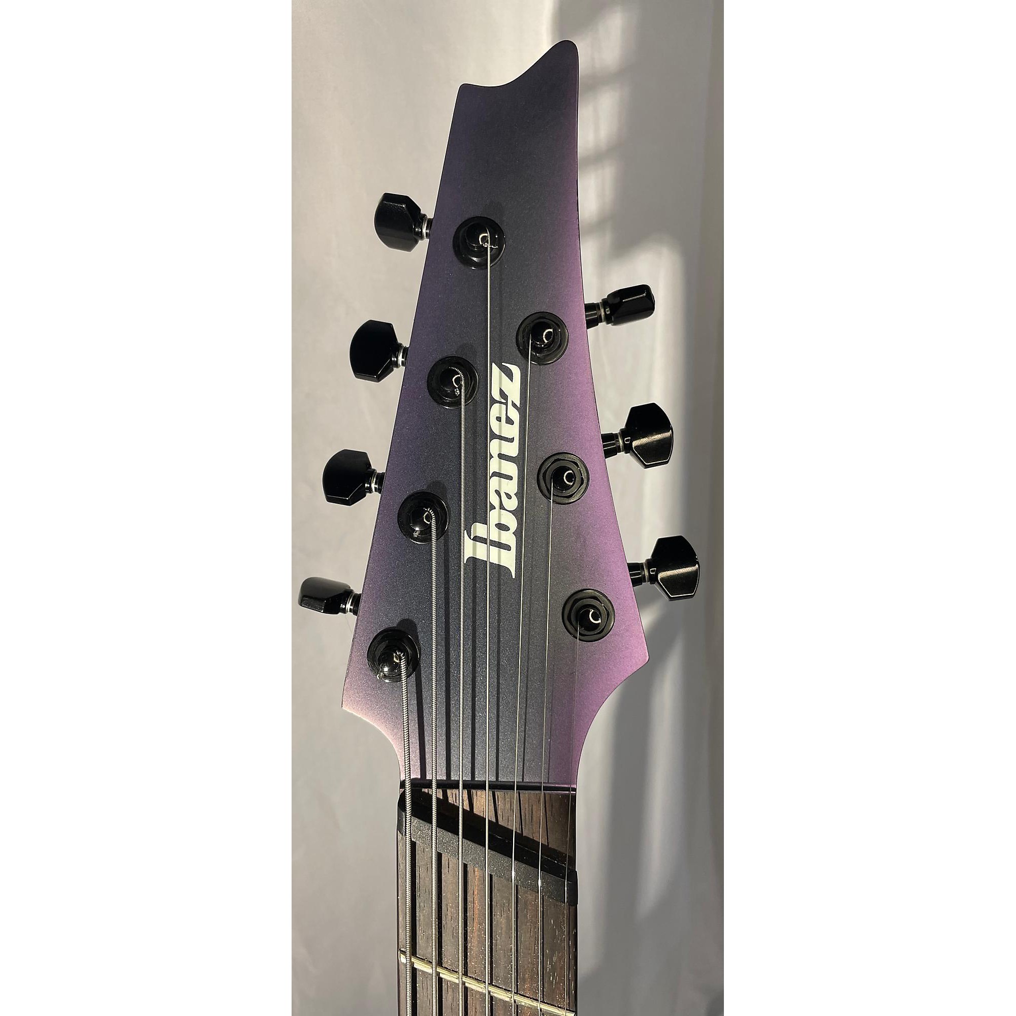 Used Ibanez RGA71AL Axion Label 7 String Solid Body Electric