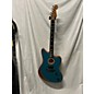 Used Fender Acoustasonic Jazzmaster Ocean Turquoise Acoustic Electric Guitar thumbnail