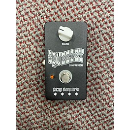 Used Chicago Stompworks Used Chicago Stompworks Squeezey Effect Pedal