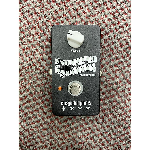 Used Chicago Stompworks Used Chicago Stompworks Squeezey Effect Pedal