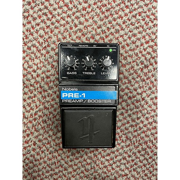 Used Nobels PRE-1 Effect Pedal