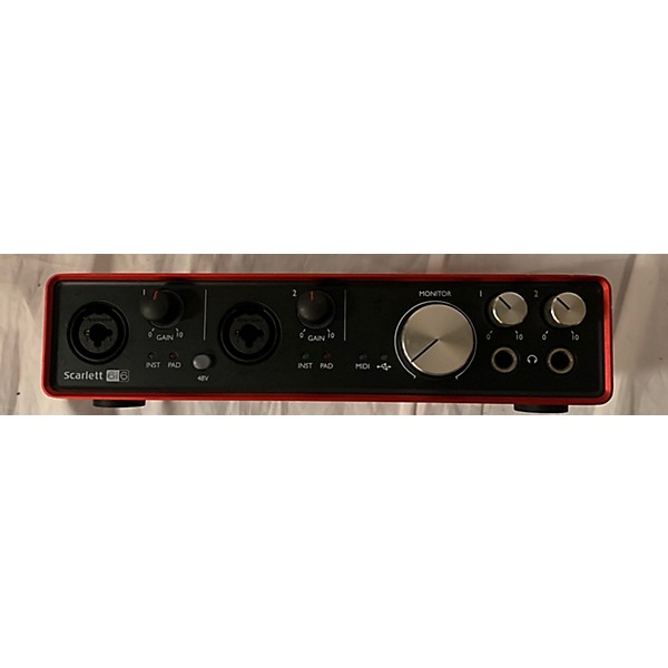 Used Focusrite Scarlett 6i6 Gen 2 Audio Interface