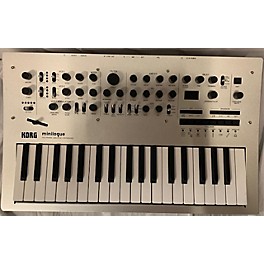 Used KORG Minilogue 4 Voice Polyphonic Analog Synthesizer