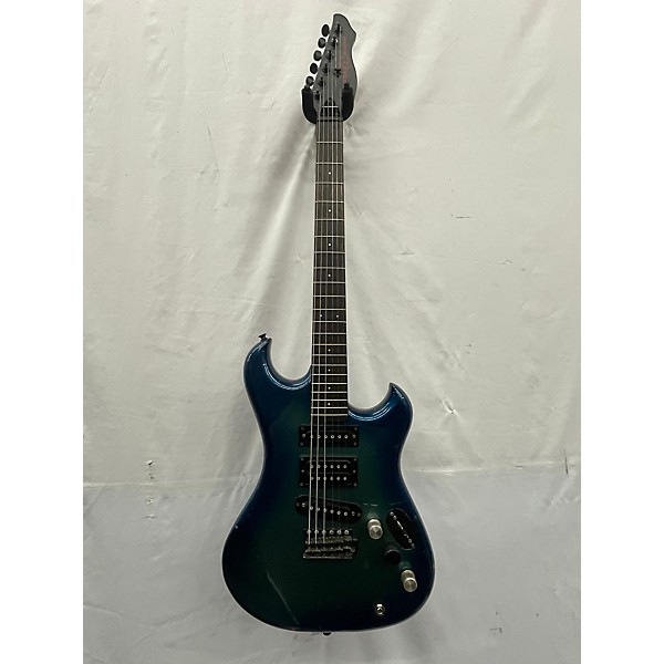 Used Electra Westone Used Electra Westone Phoenix Blue Fade Solid Body Electric Guitar