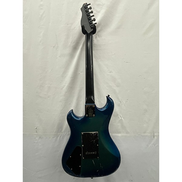 Used Electra Westone Used Electra Westone Phoenix Blue Fade Solid Body Electric Guitar