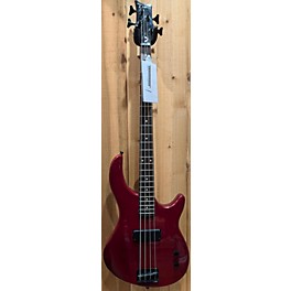 Used Dean Edge 4 String Electric Bass Guitar