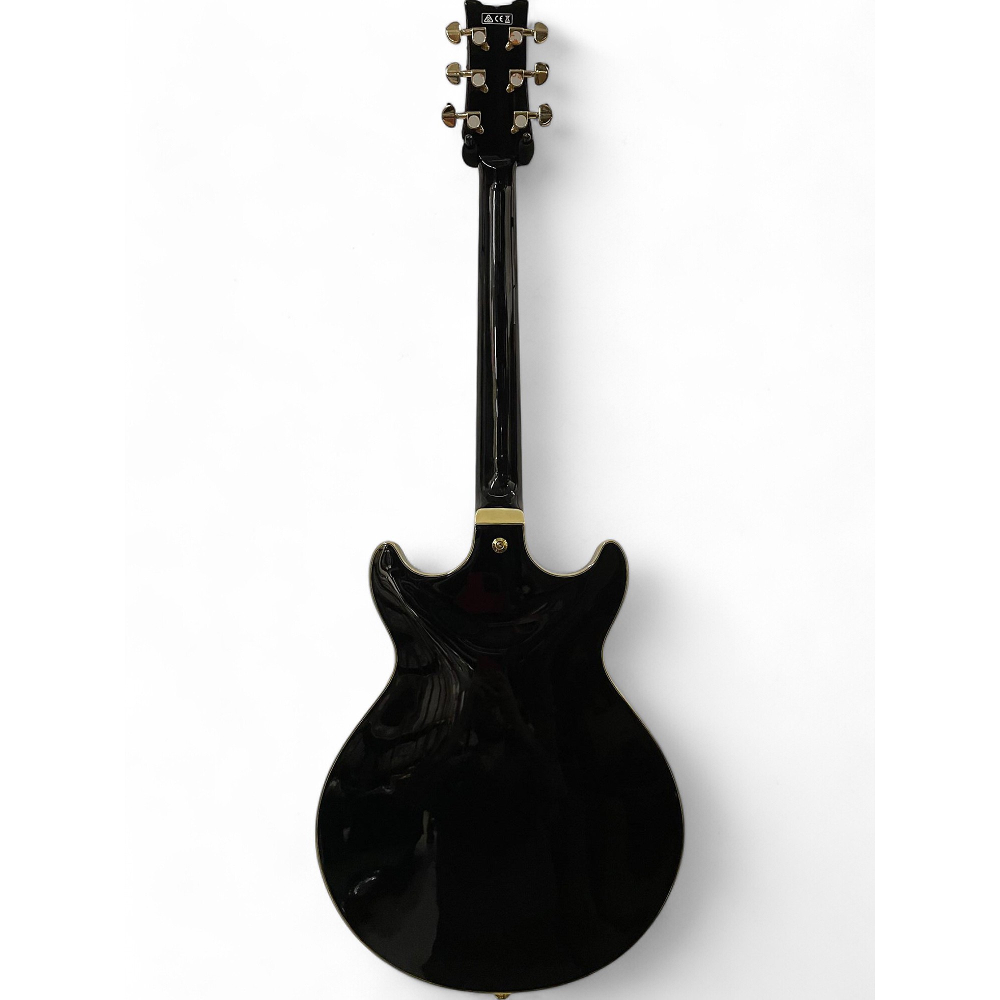 Used Ibanez Used Ibanez AMH90 Black Hollow Body Electric