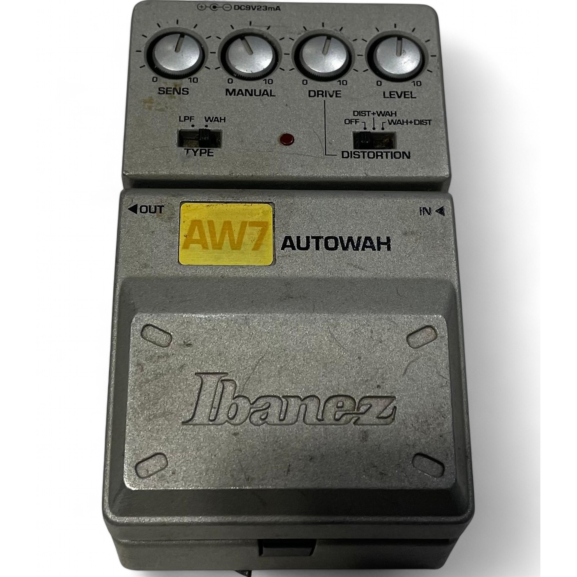USED Ibanez AW7 Auto Wah Guitar Effects Free Shipping | eBay