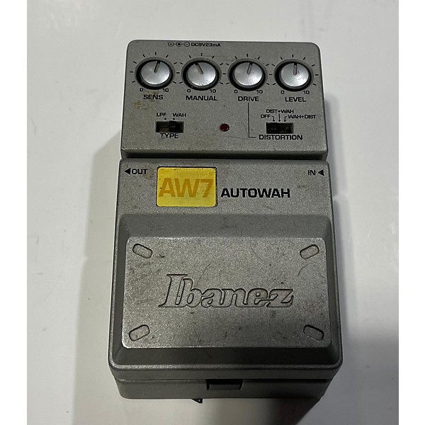 Used Ibanez AW 7 Effect Pedal