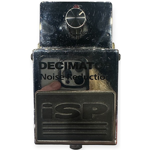 Used Isp Technologies Decimator Noise Reduction Effect Pedal