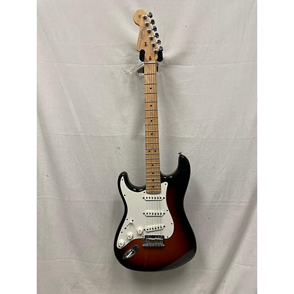 Used Fender Used Fender American Standard Stratocaster 3 Tone Sunburst Solid Body Electric Guitar