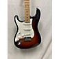 Used Fender Used Fender American Standard Stratocaster 3 Tone Sunburst Solid Body Electric Guitar