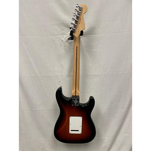 Used Fender Used Fender American Standard Stratocaster 3 Tone Sunburst Solid Body Electric Guitar