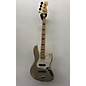 Used Fender American Elite Jazz Bass CHAMPAGNE Electric Bass Guitar thumbnail