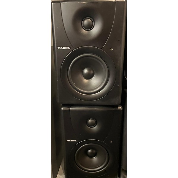 Used Mackie MR5 Pair Powered Monitor