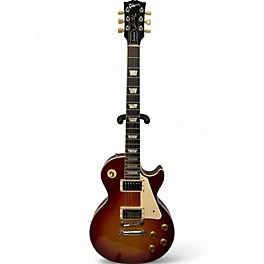 Used 2019 Gibson Les Paul Standard 1950S Neck Cherry Sunburst Solid Body Electric Guitar
