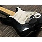 Used Fender Used Fender Standard Stratocaster Black Solid Body Electric Guitar