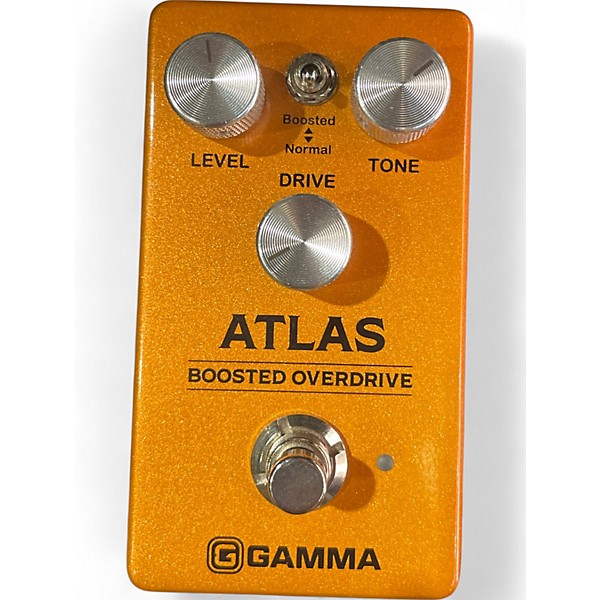 Used GAMMA Used GAMMA Atlas Effect Pedal