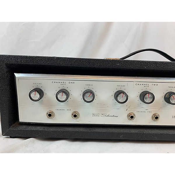 Used Silvertone Solid State 100 Solid State Guitar Amp Head