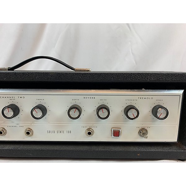 Used Silvertone Solid State 100 Solid State Guitar Amp Head