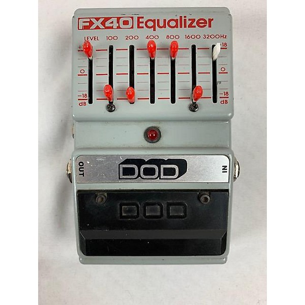 Used DOD FX40 Pedal