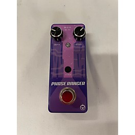 Used Pigtronix Phase Ranger Effect Pedal