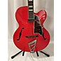 Used D'Angelico Used D'Angelico PREMIUM EX-1 Red Hollow Body Electric Guitar