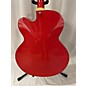 Used D'Angelico Used D'Angelico PREMIUM EX-1 Red Hollow Body Electric Guitar