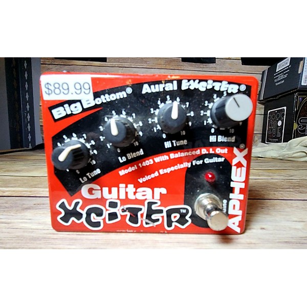 Used Aphex Guitar Xciter Pedal