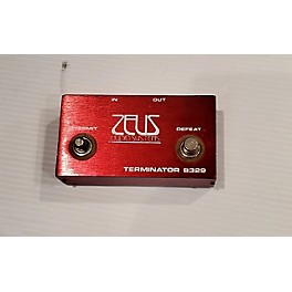 Used Zeus Used ZEUS TERMINATOR 8329 Effect Pedal