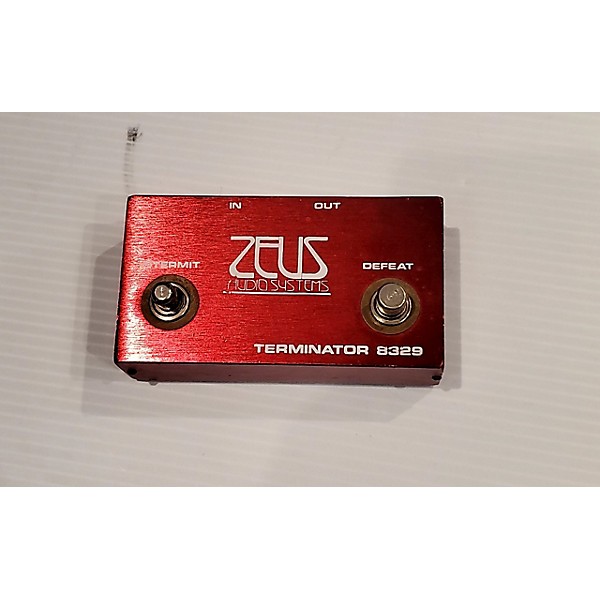 Used Zeus Used ZEUS TERMINATOR 8329 Effect Pedal