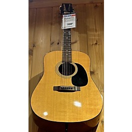 Used Martin Used 2000s Martin D18 Natural Acoustic Guitar