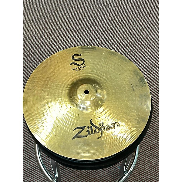 Used Zildjian Used Zildjian 14in S THIN CRASH Cymbal