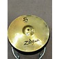 Used Zildjian Used Zildjian 14in S THIN CRASH Cymbal thumbnail