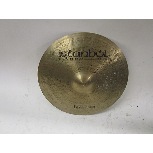 Used Istanbul Agop 18in Special Edition Jazz Crash Cymbal