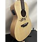 Used Luna WL BAMBOO Acoustic Electric Guitar