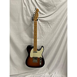 Used Fender Used 2012 Fender American Standard Telecaster Sunburst Solid Body Electric Guitar