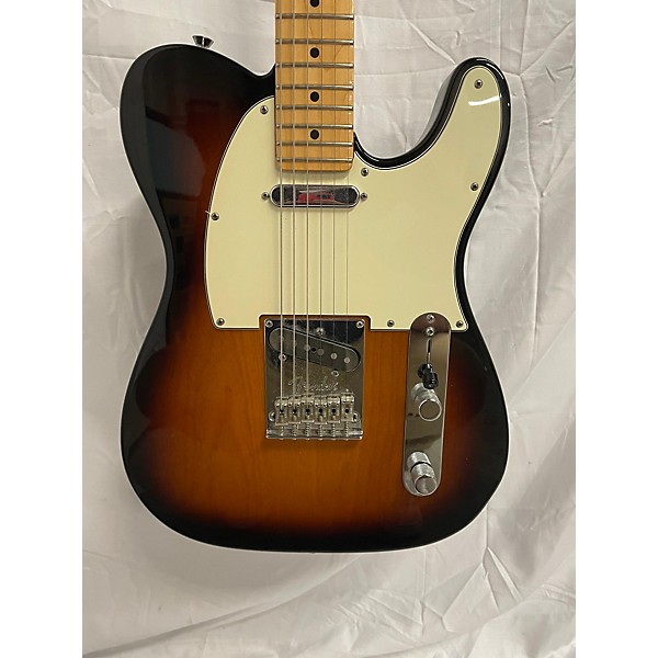 Used Fender Used 2012 Fender American Standard Telecaster Sunburst Solid Body Electric Guitar