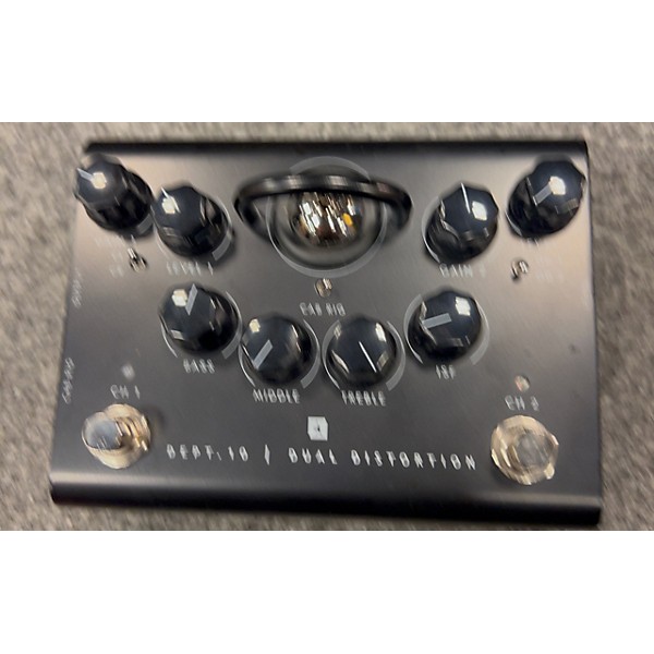 Used Blackstar Dept 10 Dual Distortion Effect Pedal