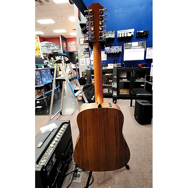 Used Taylor 150E 12 String Acoustic Electric Guitar