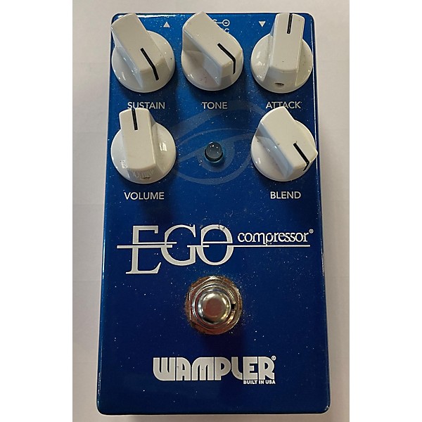 Used Wampler Ego Compressor Effect Pedal