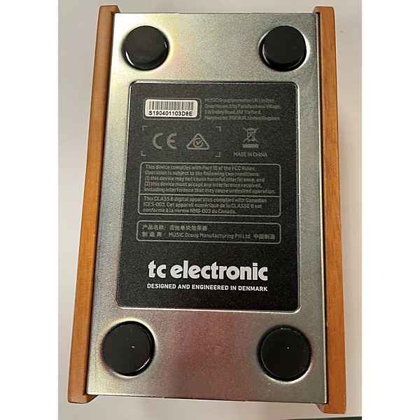 Used TC Electronic JUNE 60 Effect Pedal